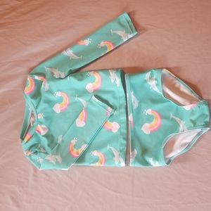 Carter's 2 piece swimsuit, 24 months